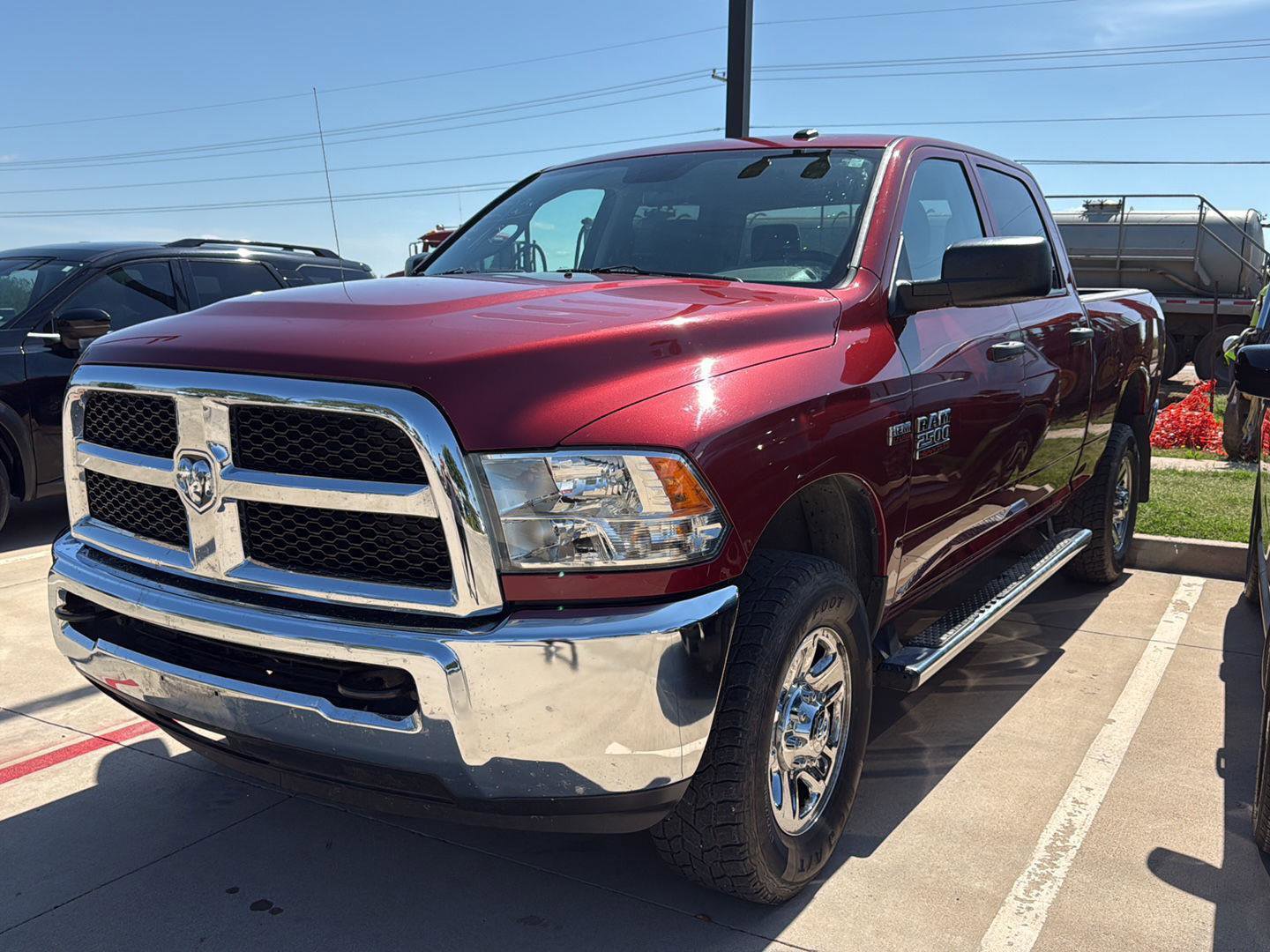 ram ram 2500 pickup 2015 3C6TR5CT4FG586736 image ram ram 2500 pickup 2015 3C6TR5CT4FG586736 image